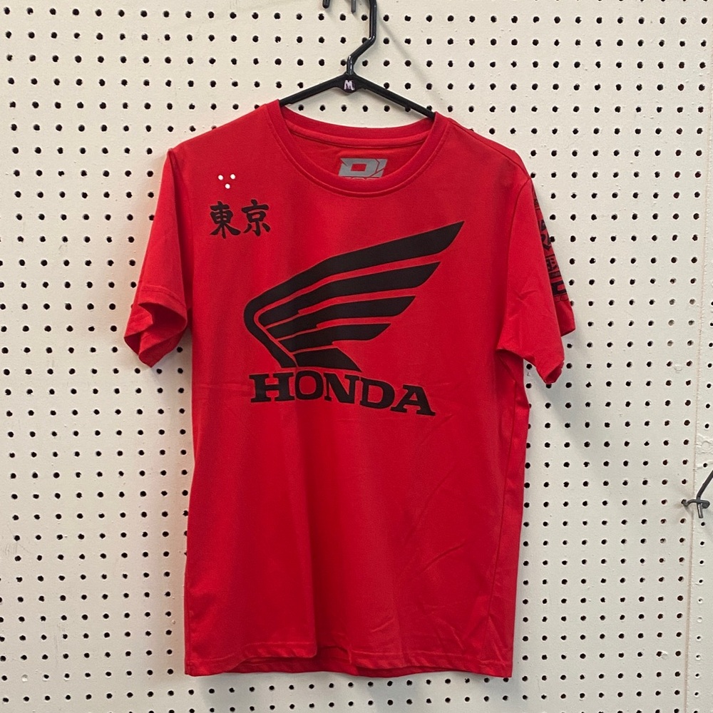 HRC Red Short Sleeve Men's Tee